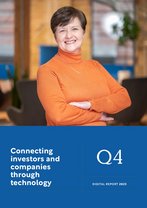Q4: Connecting investors and companies through technology