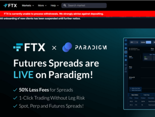 Future of crypto exchange FTX in doubt as Binance walks away