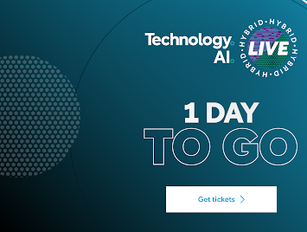 TECH LIVE LONDON: Begins tomorrow at 10am!